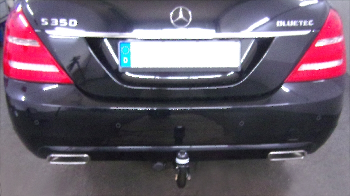 Anhängerkupplung für Mercedes S-Klasse W221 2006- - V-abnehmbar