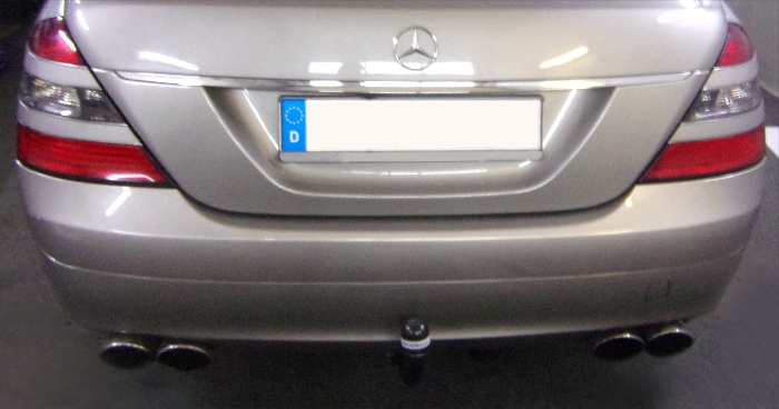 Anhängerkupplung für Mercedes-S-Klasse W221, Baujahr 2006- Ausf.: starr
