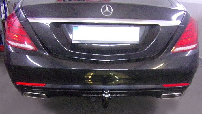 Anhängerkupplung für Mercedes S-Klasse W222 2013-2017 - V-abnehmbar