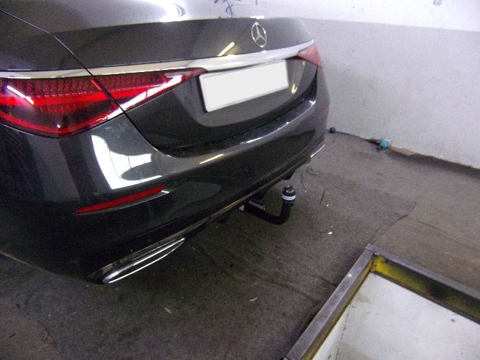Anhängerkupplung für Mercedes S-Klasse W223, spez. AMG Line 2020- - V-abnehmbar