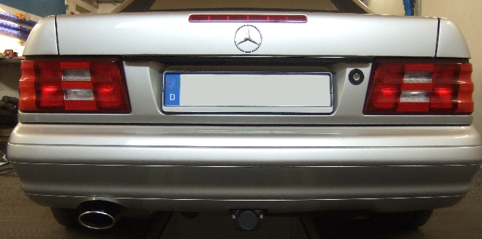 Anhängerkupplung für Mercedes-SL R129, 280SL, 300, 300SL 24, 500SL, Baujahr 1989-1999