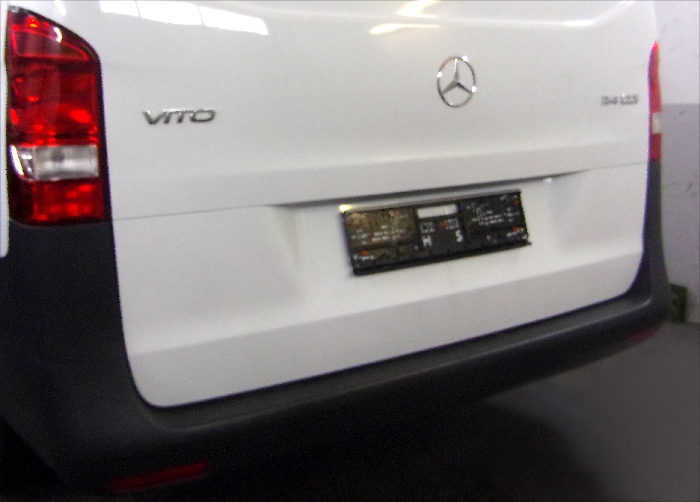 Anhängerkupplung für Mercedes-Vito W447, Baujahr 2014-