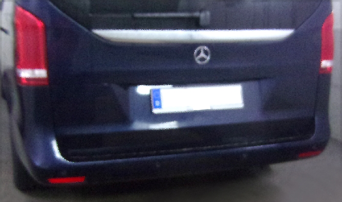 Anhängerkupplung für Mercedes V-Klasse W447 2014- Ausf.: V-abnehmbar