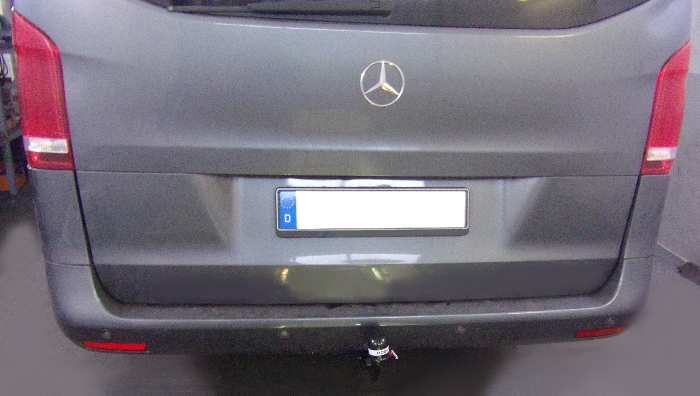 Anhängerkupplung für Mercedes-Vito W447, Baujahr 2014-