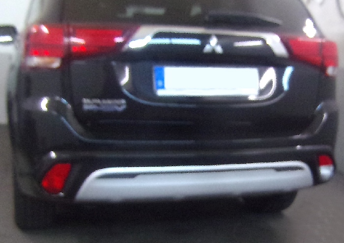 Anhängerkupplung für Mitsubishi Outlander III, 2WD u. 4WD, incl. PHEV 2012- - V-abnehmbar