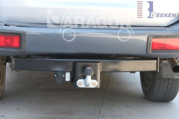 Anhängerkupplung für Mitsubishi-Pajero Sport, Baujahr 1998- Ausf.: starr