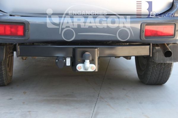 Anhängerkupplung für Mitsubishi-Pajero Sport, Baujahr 1998- Ausf.: starr