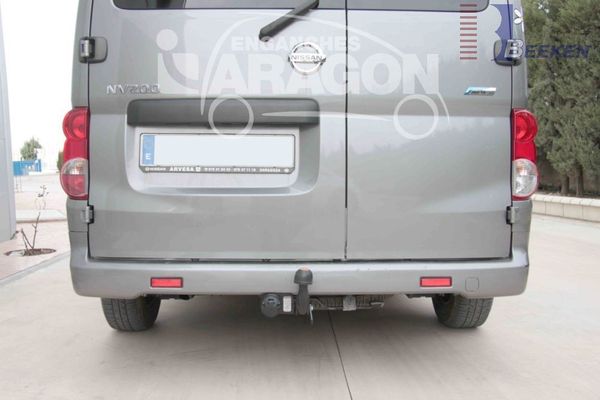 Anhängerkupplung für Nissan Evalia 2011- - starr