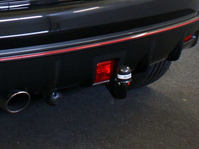 Anhängerkupplung für Nissan Juke 4WD Nismo 2010-2014 - V-abnehmbar