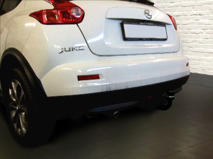 Anhängerkupplung für Nissan Juke 2WD, nicht Nismo 2014-2019 - V-abnehmbar