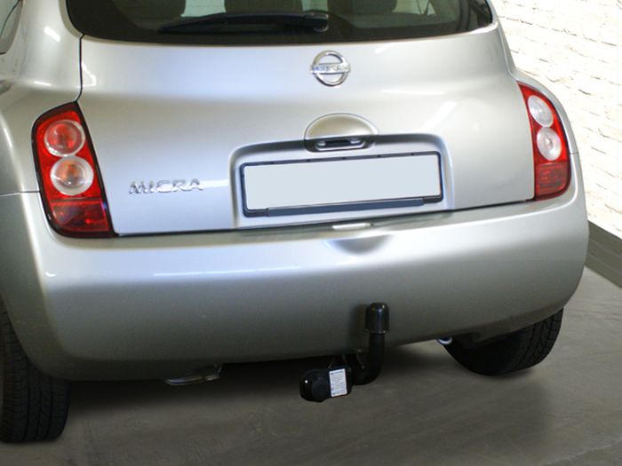 Anhängerkupplung für Nissan Micra K12, inkl. Cabrio 2002-2010 - starr