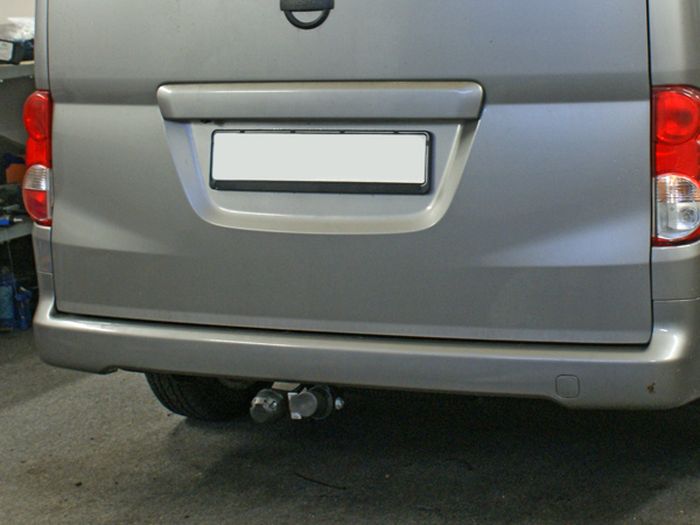 Anhängerkupplung für Nissan Evalia 2011- Ausf.: abnehmbar