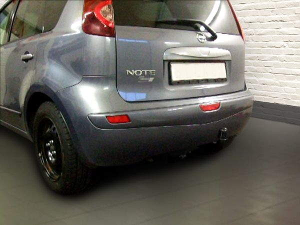Anhängerkupplung für Nissan Note 2006-2013 - starr