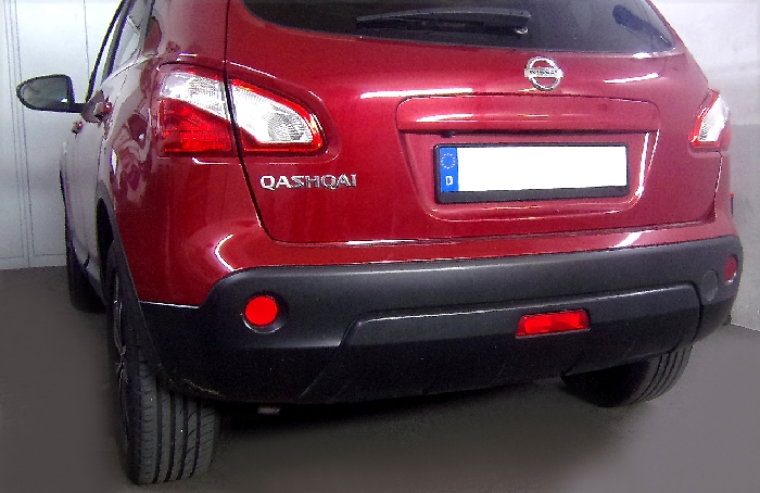 Anhängerkupplung für Nissan Qashqai 3-5 türig, auch +2 2007-2014 - starr