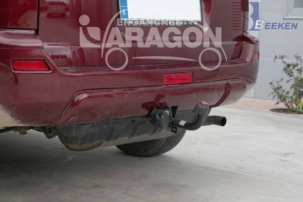 Anhängerkupplung für Nissan X-Trail T30 2002-2007 - starr