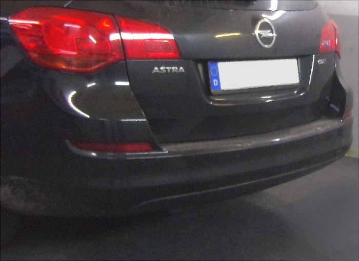 Anhängerkupplung für Opel Astra J, Kombi 2010- - abnehmbar
