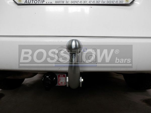 Anhängerkupplung für Opel-Astra G, Kombi, nicht CNG, Baujahr 1998-2000 Ausf.: starr