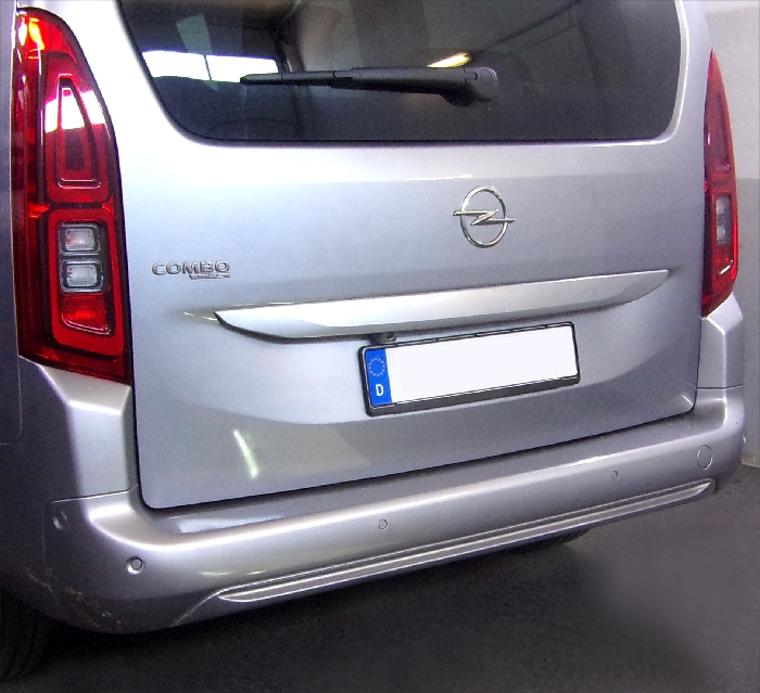 Anhängerkupplung für Opel Combo E, Life (L2) 2018- - abnehmbar