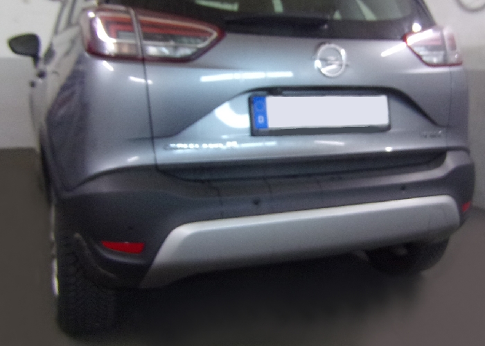 Anhängerkupplung für Opel Crossland X 2017-2020 - starr