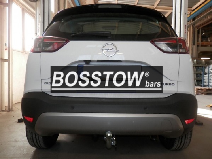 Anhängerkupplung für Opel Crossland X 2017-2020 - abnehmbar