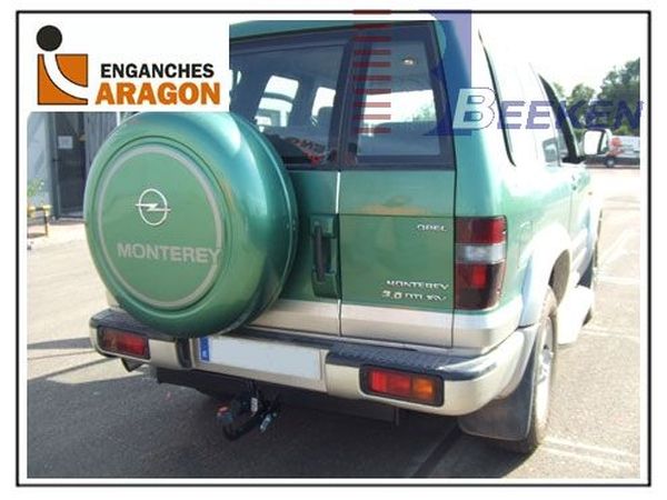 Anhängerkupplung für Opel-Monterey - 1998-,