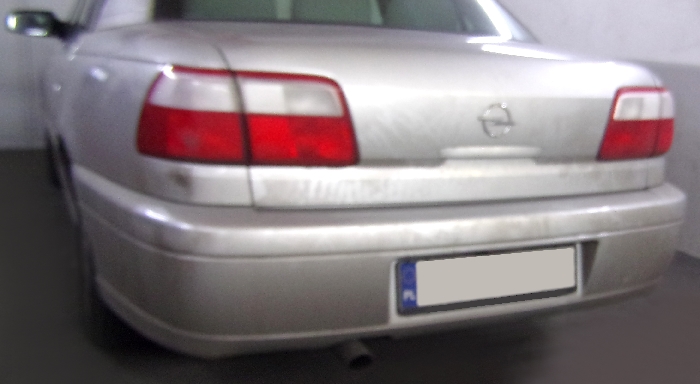 Anhängerkupplung für Opel-Omega B, Limousine, Baujahr 1999-2003