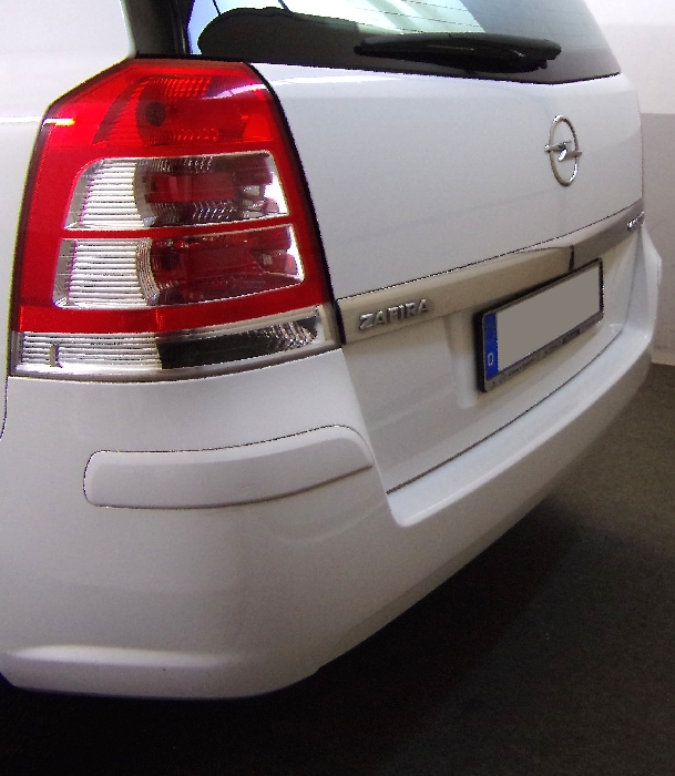 Anhängerkupplung für Opel-Zafira B, Van, CNG- Modelle, Fzg. mit REC, Baujahr 2005-2015
