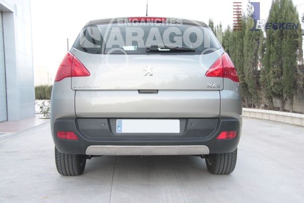 Anhängerkupplung für Peugeot-3008 - 2009-2010,