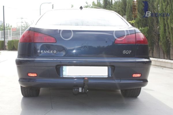 Anhängerkupplung für Peugeot-607 - 2000-2005,