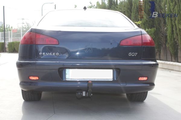 Anhängerkupplung für Peugeot-607 - 2005-2007,