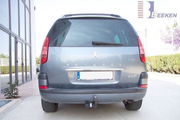 Anhängerkupplung für Peugeot-807 - 2002-2005,