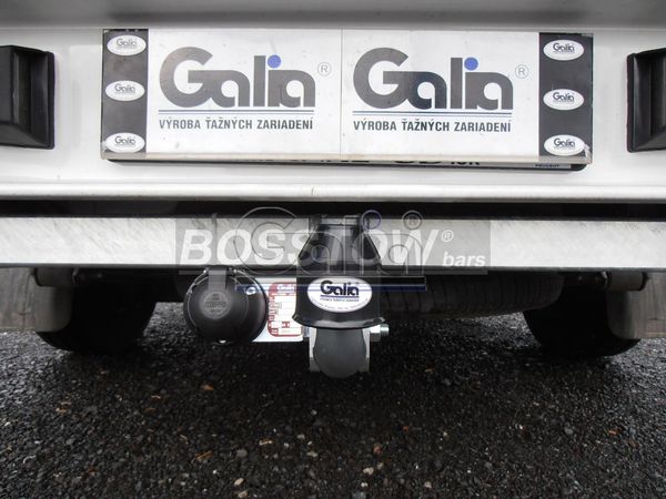 Anhängerkupplung für Peugeot Boxer Pritsche, 2 WD, Radstand: 4035mm 2006- - starr