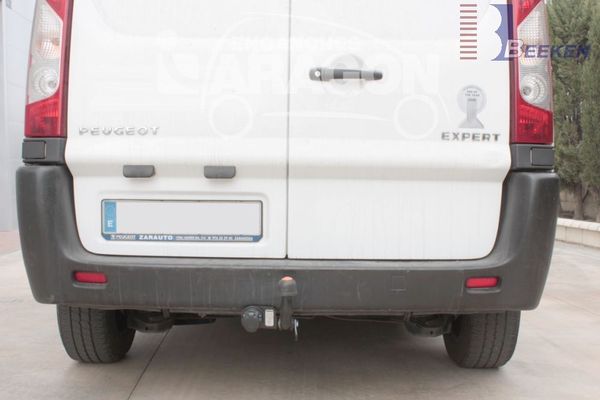 Anhängerkupplung für Peugeot-Expert Kasten/ Bus/ Kombi, Baujahr 2007-2016