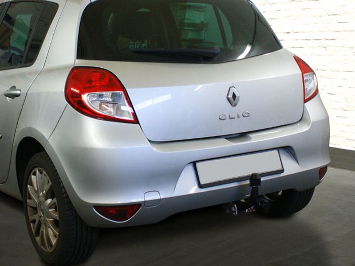 Anhängerkupplung für Renault-Clio III Fließheck, nicht RS, RSI, GT, Sport, Baujahr 2005-2009