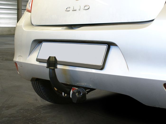 Anhängerkupplung für Renault-Clio III Fließheck, nicht RS, RSI, GT, Sport, Baujahr 2009-2014