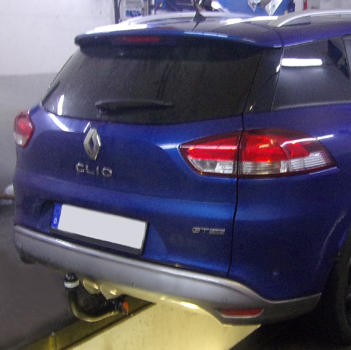 Anhängerkupplung für Renault Clio IV Kombi 2016- - V-abnehmbar