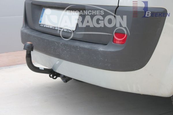 Anhängerkupplung für Renault Grand Scenic nicht RX4 2003-2009 - starr