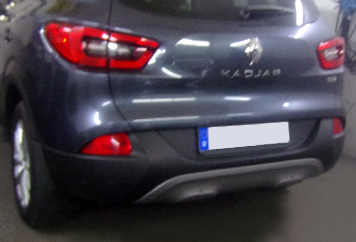 Anhängerkupplung für Renault-Kadjar - 2015-2018 Ausf.: V-abnehmbar
