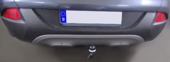 Anhängerkupplung für Renault Kadjar 2015-2018 Ausf.: V-abnehmbar