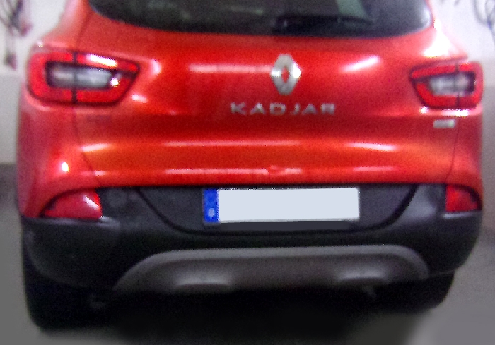 Anhängerkupplung für Renault Kadjar 2015-2018 - starr