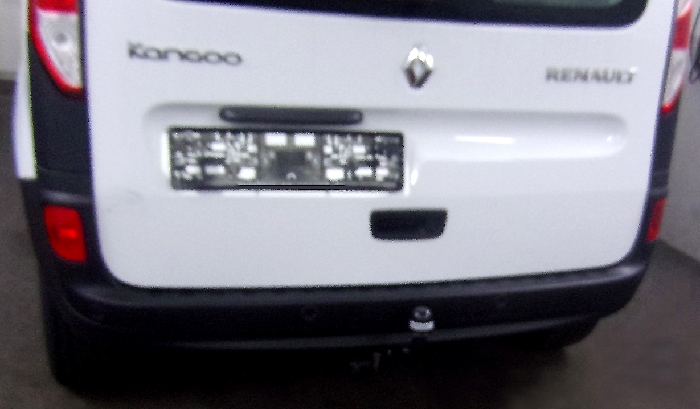 Anhängerkupplung für Renault-Kangoo II incl. Rapid, Maxi, Compact, Express, Baujahr 2013-2021 Ausf.: abnehmbar