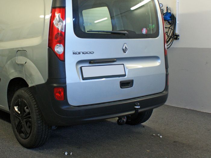 Anhängerkupplung für Renault Kangoo II incl. Rapid, Express, Z. E, nicht BeBop u. Compact 2008-2013 - starr