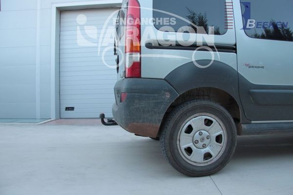 Anhängerkupplung für Renault Kangoo I nur 4x4 1997-1998 Ausf.: starr
