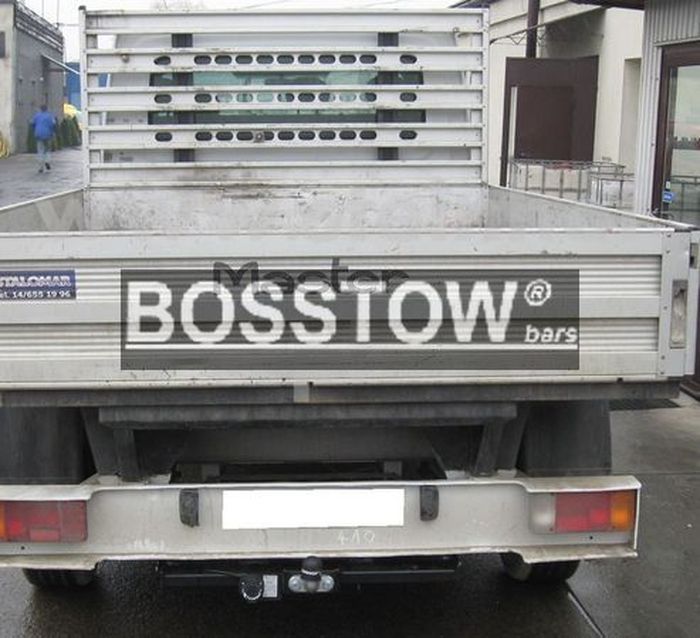Anhängerkupplung für Opel-Movano Kasten, Bus, Kombi, Baujahr 2003-2006 Ausf.: starr