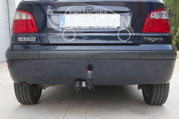Anhängerkupplung für Renault Megane Fließheck, 3/ 5-türig 1999-2002 Ausf.: starr