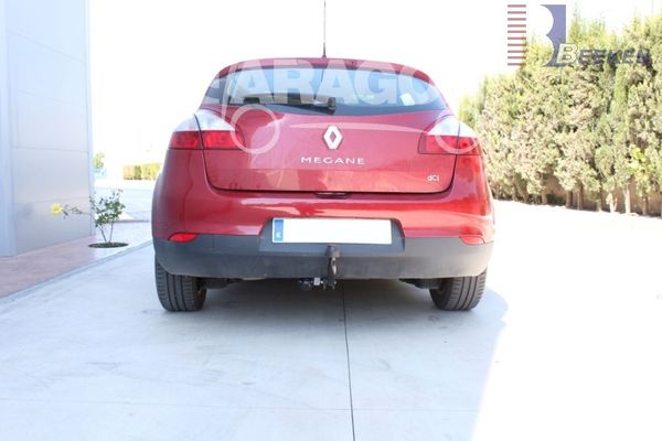 Anhängerkupplung für Renault Megane Fließheck, 3/ 5-türig 2009-2012 - starr