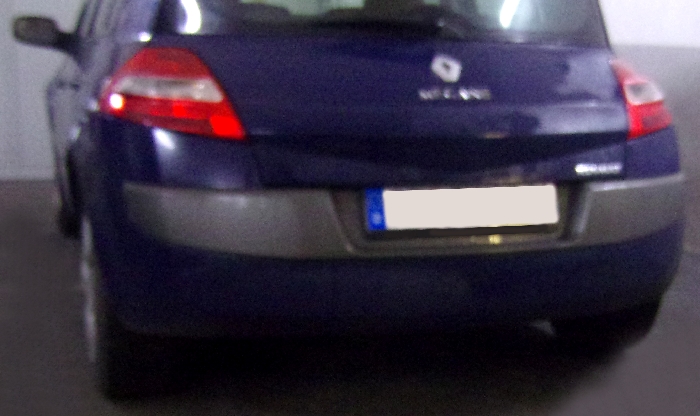 Anhängerkupplung für Renault-Megane Fließheck, 3/ 5-türig, Baujahr 2002-2006