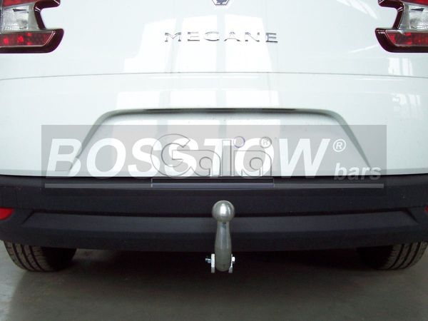 Anhängerkupplung für Renault Megane Kombi 2003-2009 - starr