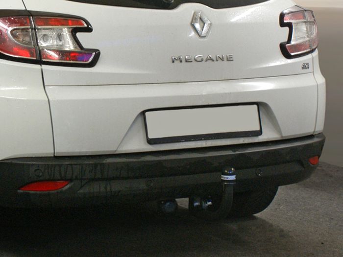 Anhängerkupplung für Renault Megane Kombi, spez. GT- line 2012-2016 - V-abnehmbar