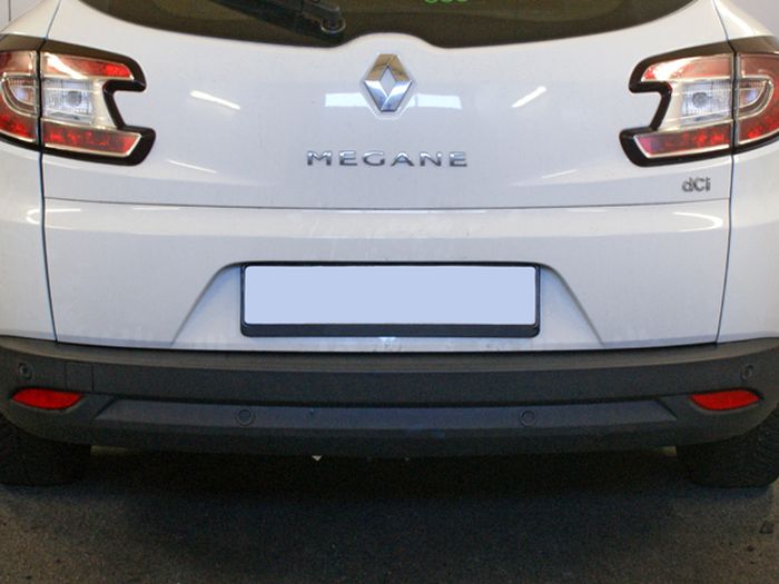 Anhängerkupplung für Renault-Megane Kombi, spez. GT- line, Baujahr 2012-2016